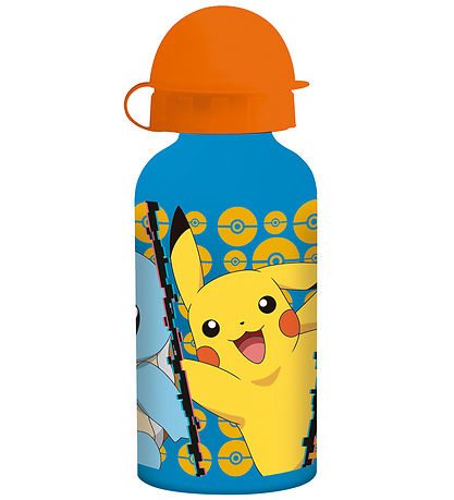 - Gourde Pokémon - 400 ml - Aluminium - Bleu/Jaune av. Pikachu - Gourde Pokémon - 400 ml - Aluminium - Bleu/Jaune av. Pikachu