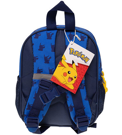 Pokémon Preschool Backpack - Blue w. Pikachu