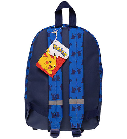 Pokémon Kindergartentasche - Blau m. Pikachu Pokémon Kindergartentasche - Blau m. Pikachu