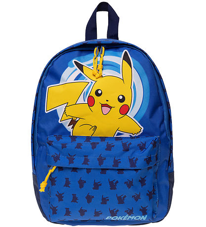 Pokémon Preschool Backpack - Blue w. Pikachu