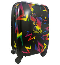Pokémon Suitcase - Black w. Pikachu Pokémon Suitcase - Black w. Pikachu