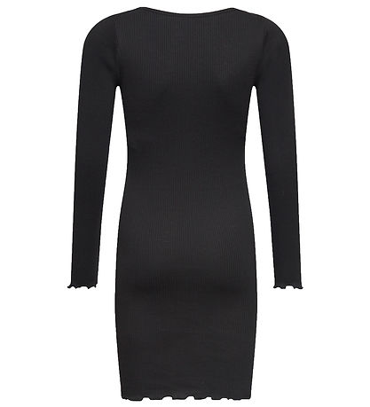 Rosemunde Dress - Rib - Black