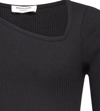 Rosemunde Dress - Rib - Black