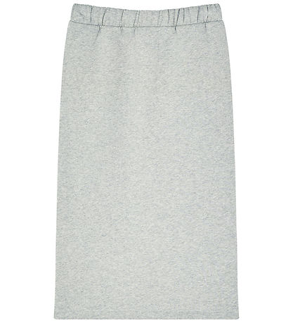 Mads Nørgaard Skirt - Sweat - Sheila - Light Grey Melange Mads Nørgaard Skirt - Sweat - Sheila - Light Grey Melange