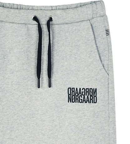 Mads Nørgaard Skirt - Sweat - Sheila - Light Grey Melange Mads Nørgaard Skirt - Sweat - Sheila - Light Grey Melange
