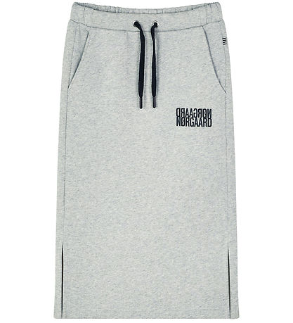Mads Nørgaard Skirt - Sweat - Sheila - Light Grey Melange