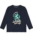 The New Blouse - TnLet's Go - Navy Blazer The New Blouse - TnLet's Go - Navy Blazer