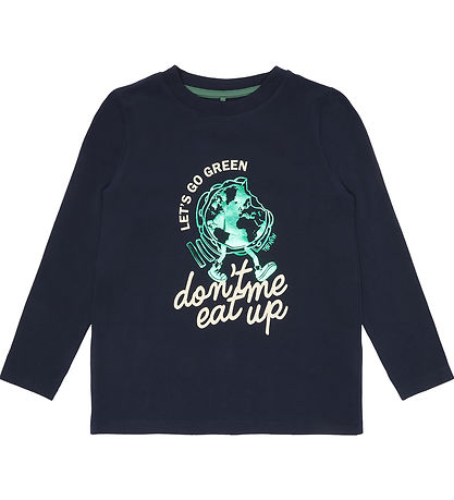 The New Blouse - TnLet's Go - Navy Blazer