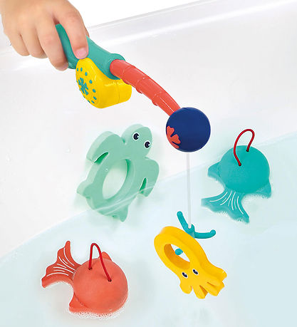 Ludi Bath Toy - Fishing rod w. Animal