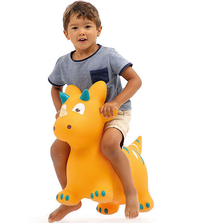 Ludi Mammals - Dino - Orange