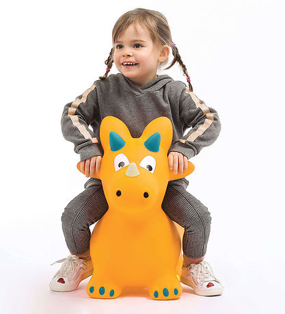 Ludi Mammals - Dino - Orange