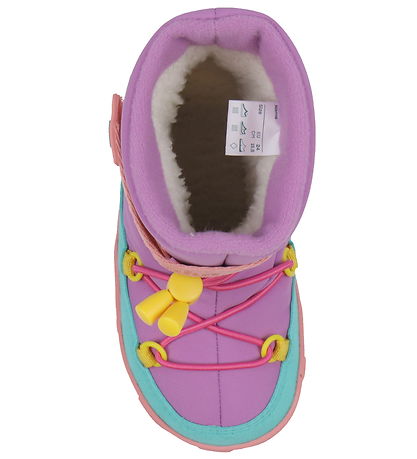 Affenzahn Winter Boots - Snowboot Econyl - Tex - Snowy Owl - Li