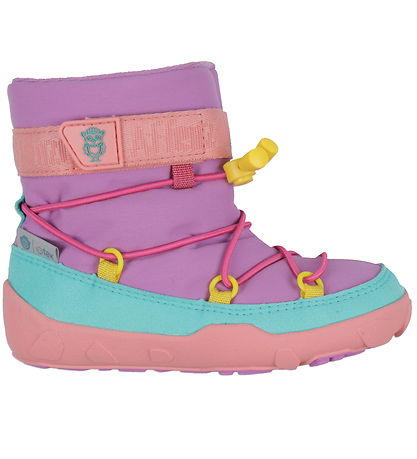Affenzahn Winter Boots - Snowboot Econyl - Tex - Snowy Owl - Li