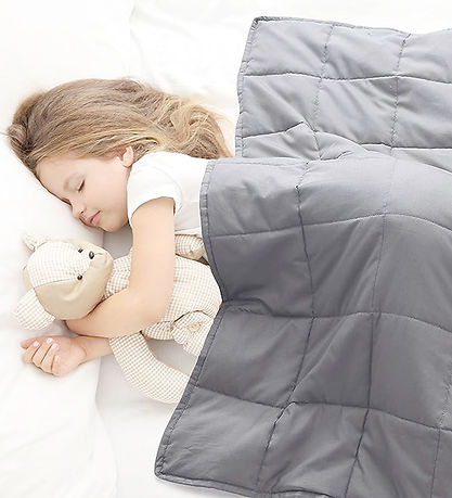 Nsleep Gewichtsdecke - Tencel - 2 kg - 70 x 100 cm