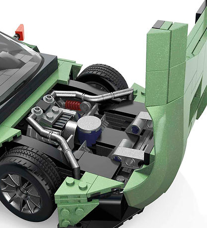 MEGA Hot Wheels - 986 Parts - Collector - Aston Martin Vulcan
