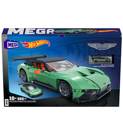 MEGA Hot Wheels - 986 Parts - Collector - Aston Martin Vulcan MEGA Hot Wheels - 986 Parts - Collector - Aston Martin Vulcan