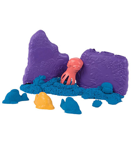 Kinetic Sand Beach Set - 227 g - Coral Reef