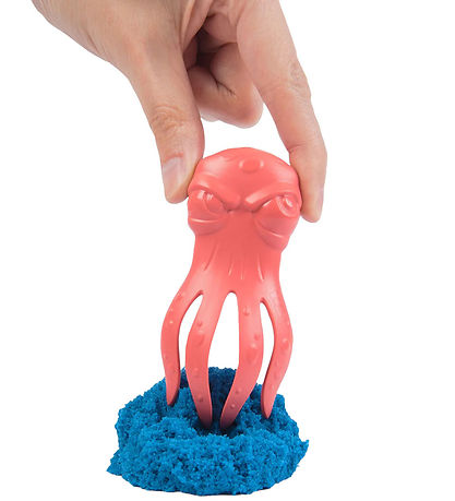 Kinetic Sand Beach Set - 227 g - Coral Reef