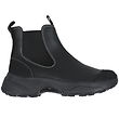 Woden Rubber Boots - Card - Siri - Black