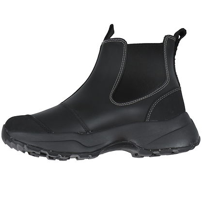 Bottes en Caoutchouc Woden - Carte - Siri - Noir