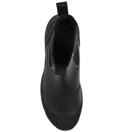 Bottes en Caoutchouc Woden - Carte - Siri - Noir