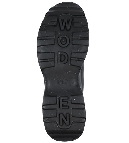 Bottes en Caoutchouc Woden - Carte - Siri - Noir