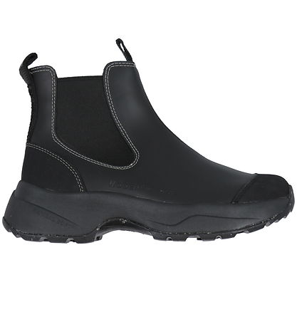 Bottes en Caoutchouc Woden - Carte - Siri - Noir
