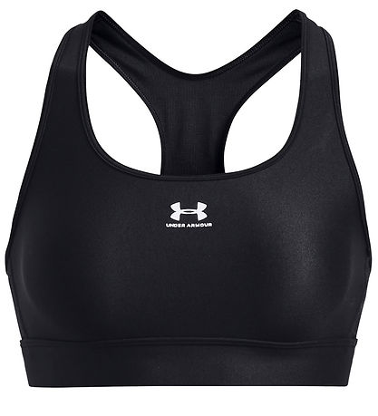 Under Armour Sport behån - HeatGear Armor - Svart Under Armour Sport behån - HeatGear Armor - Svart