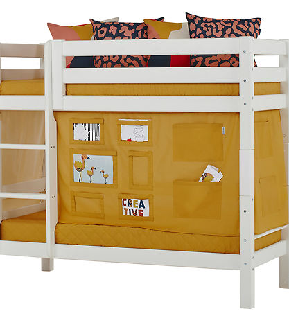 Hoppekids Half-high curtains Bed - 70x160 cm - Creator Autumn