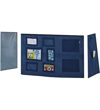 Hoppekids Halfhoge gordijnen Bed - 70x160 cm - Creator Orion B Hoppekids Halfhoge gordijnen Bed - 70x160 cm - Creator Orion B