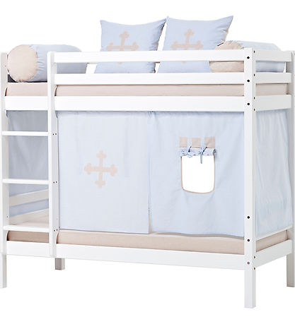 Hoppekids Half-high curtains Bed - 70x160 cm - Farytale Knight