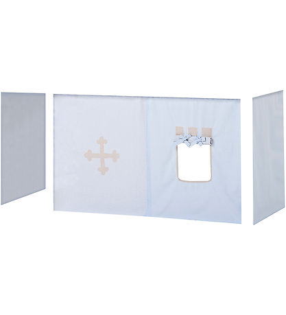 Hoppekids Half-high curtains Bed - 70x160 cm - Farytale Knight