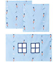 Hoppekids Half-height curtains Bed - 70x160 cm - Tin Soldier