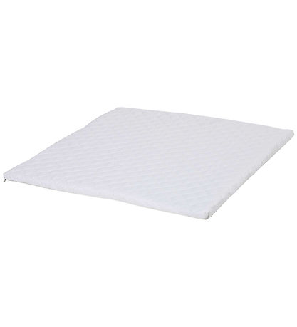 Matelas Pour parc Hoppekids - Lin - 80x86 cm - Blanc Matelas Pour parc Hoppekids - Lin - 80x86 cm - Blanc