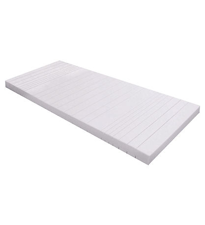 Hoppekids Mattress w. Cover - Cold foam - 9x70x160 cm - White Hoppekids Mattress w. Cover - Cold foam - 9x70x160 cm - White