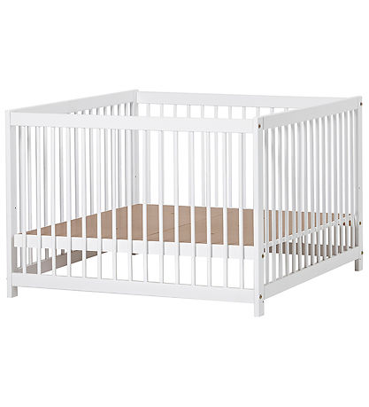 Hoppekids Playpen - Ida-Marie - 91x85x71 cm - White Hoppekids Playpen - Ida-Marie - 91x85x71 cm - White