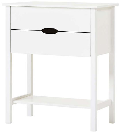 Hoppekids Changing Table w. 2 Drawers - Isabella - 79x68x103.5 c