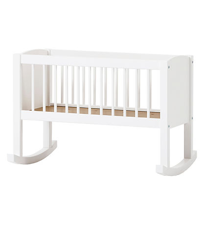 Hoppekids Crib - 86x47x62 cm - White