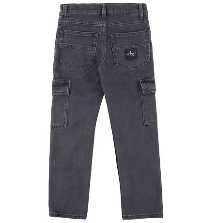 Calvin Klein Jeans - Regular Cargo - Charcoal Grey