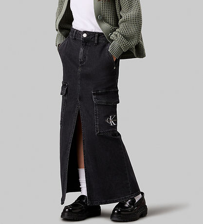 Jeans Calvin Klein - Regular Cargo - Charbon Grey Jeans Calvin Klein - Regular Cargo - Charbon Grey