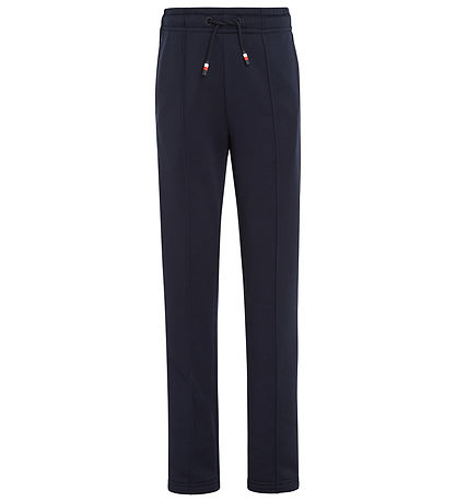Tommy Hilfiger Joggebukse - Global Stripe - Desert Sky