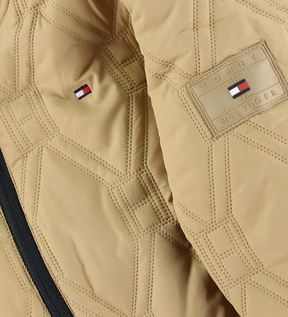 Tommy Hilfiger Gevoerde Jas - Classic+ Khaki