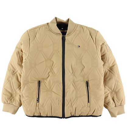 Tommy Hilfiger Gevoerde Jas - Classic+ Khaki