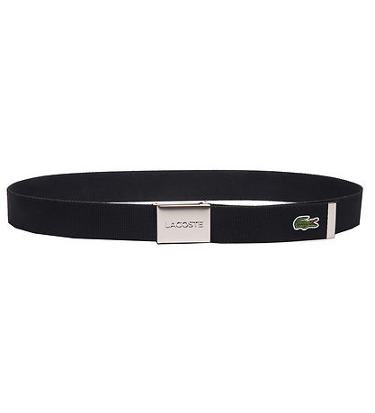 Lacoste Belt - Webbing - Black