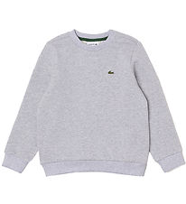 Lacoste Sweatshirt - Silberglanz Lacoste Sweatshirt - Silberglanz