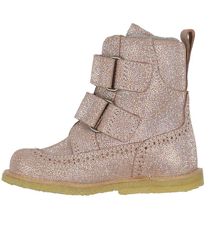 Bisgaard Winter Boots - Elba - Tex - Sparkly Rose