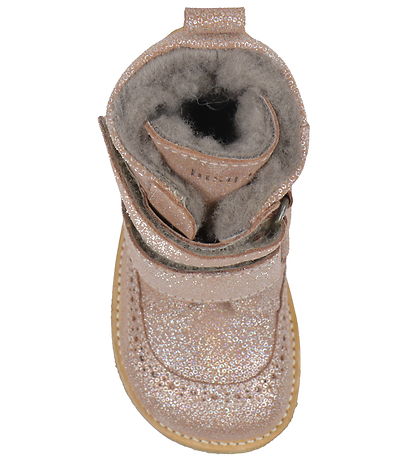 Bisgaard Winter Boots - Elba - Tex - Sparkly Rose