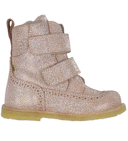 Bisgaard Winter Boots - Elba - Tex - Sparkly Rose