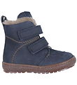 Bisgaard Winter Boots - Storm - Lamb - Navy Bisgaard Winter Boots - Storm - Lamb - Navy