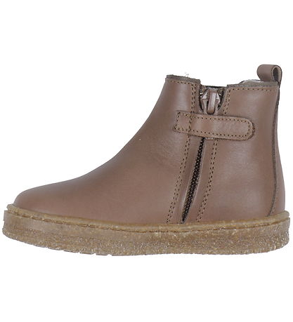 Bisgaard Winterstiefel - Phillip - Lamm - Kaffee